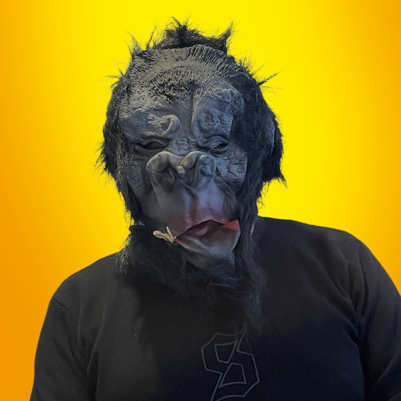 GORILLA - LATEX MASK