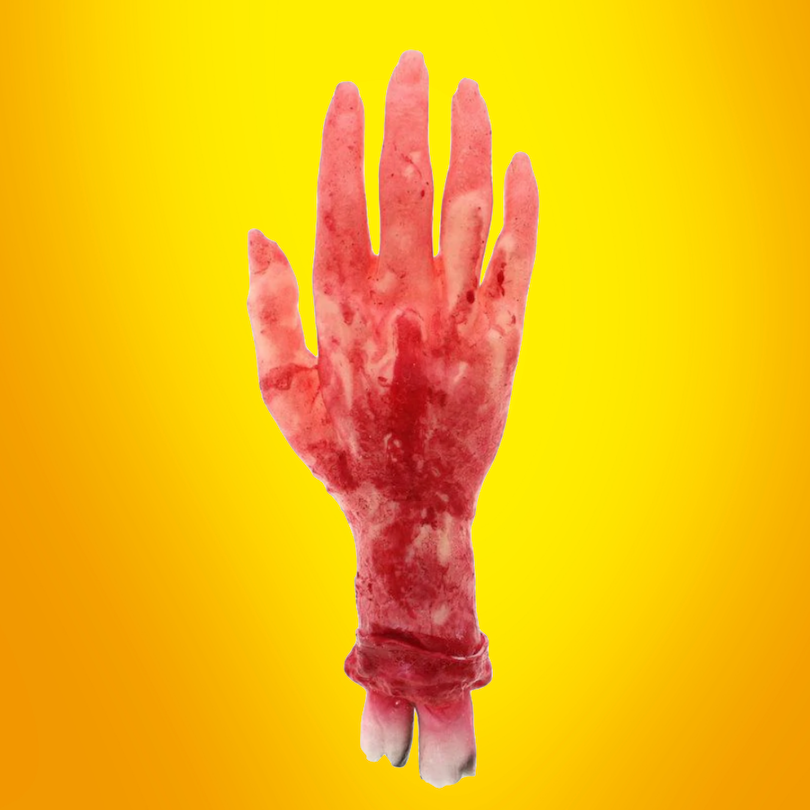 GORY FAKE HAND