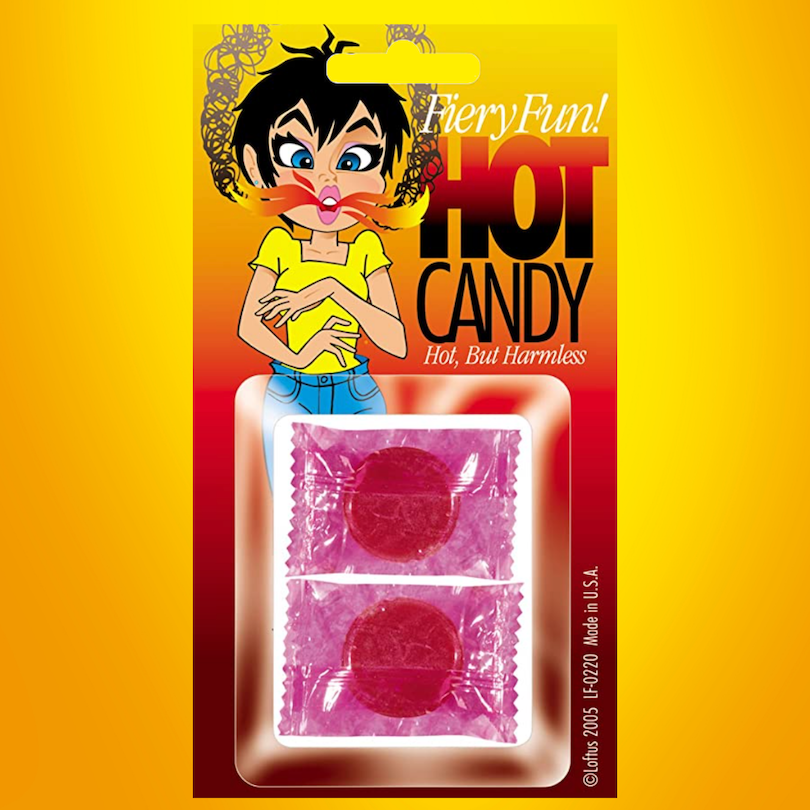 HOT CANDY JOKE TOY