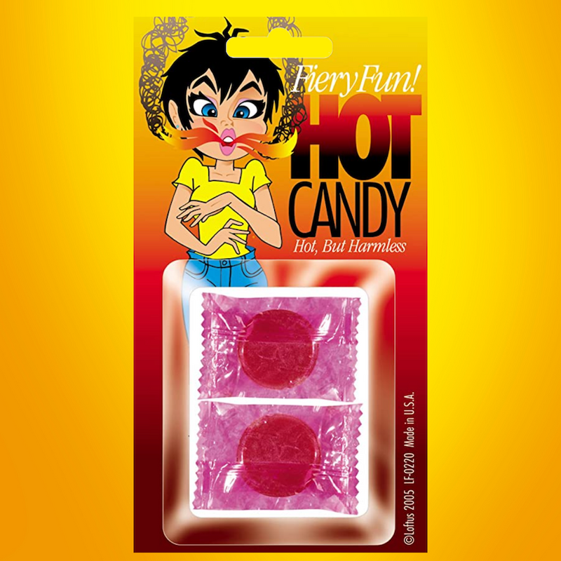 HOT CANDY JOKE TOY