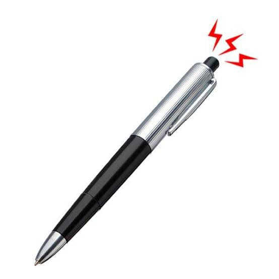 Electric Shock Joke Pen