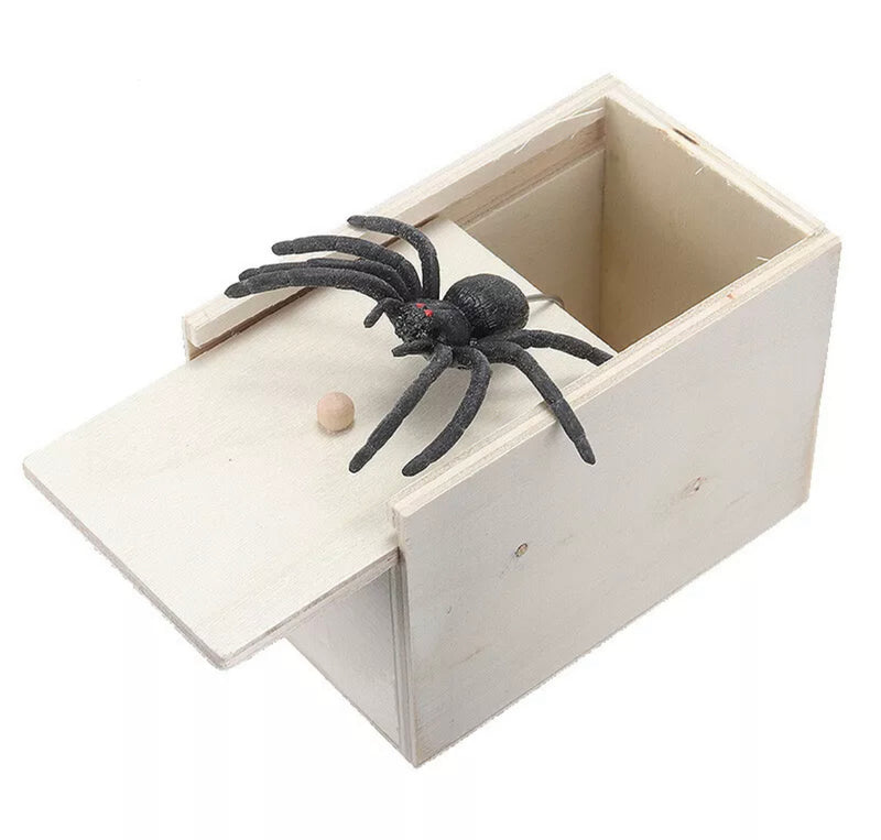 SPIDER SURPRISE JOKE BOX