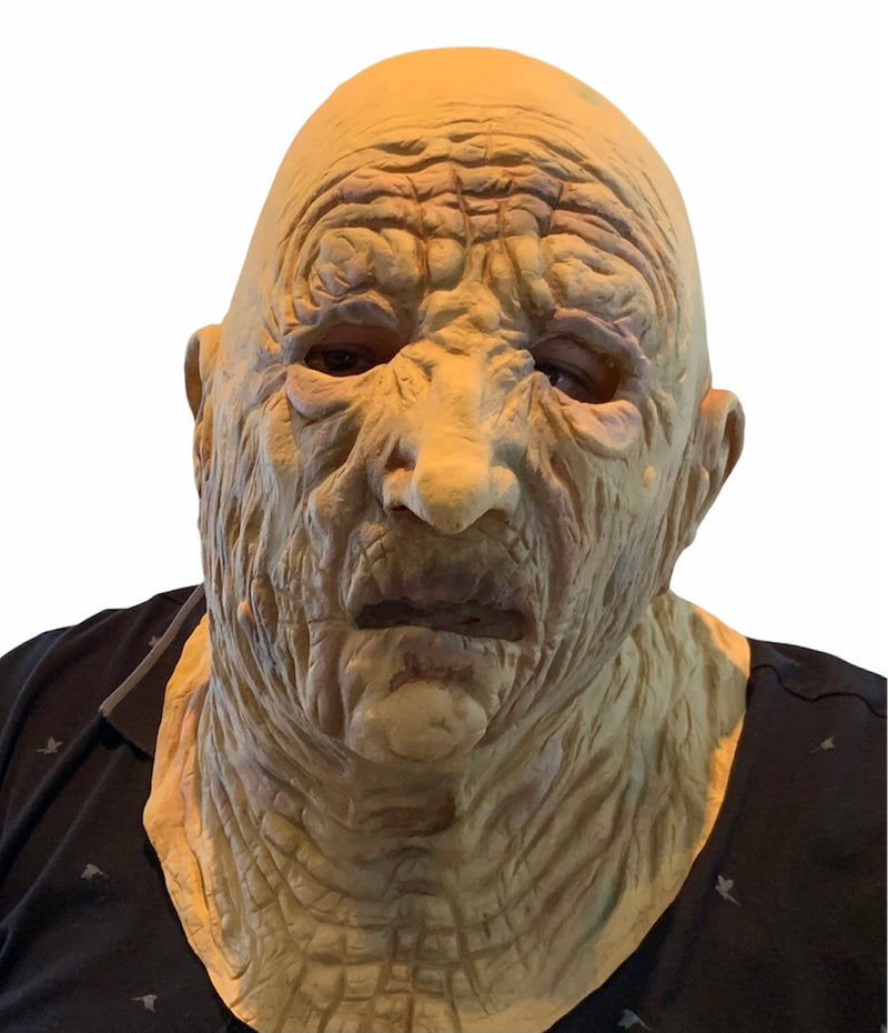 MR CREEPS OLD MAN - LATEX MASK