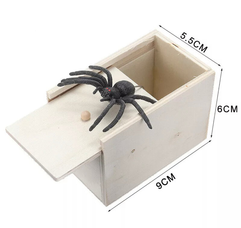 SPIDER SURPRISE JOKE BOX