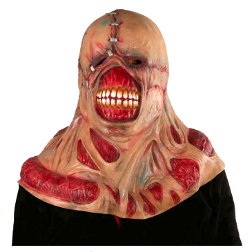 Jigsaw Horror Latex Mask
