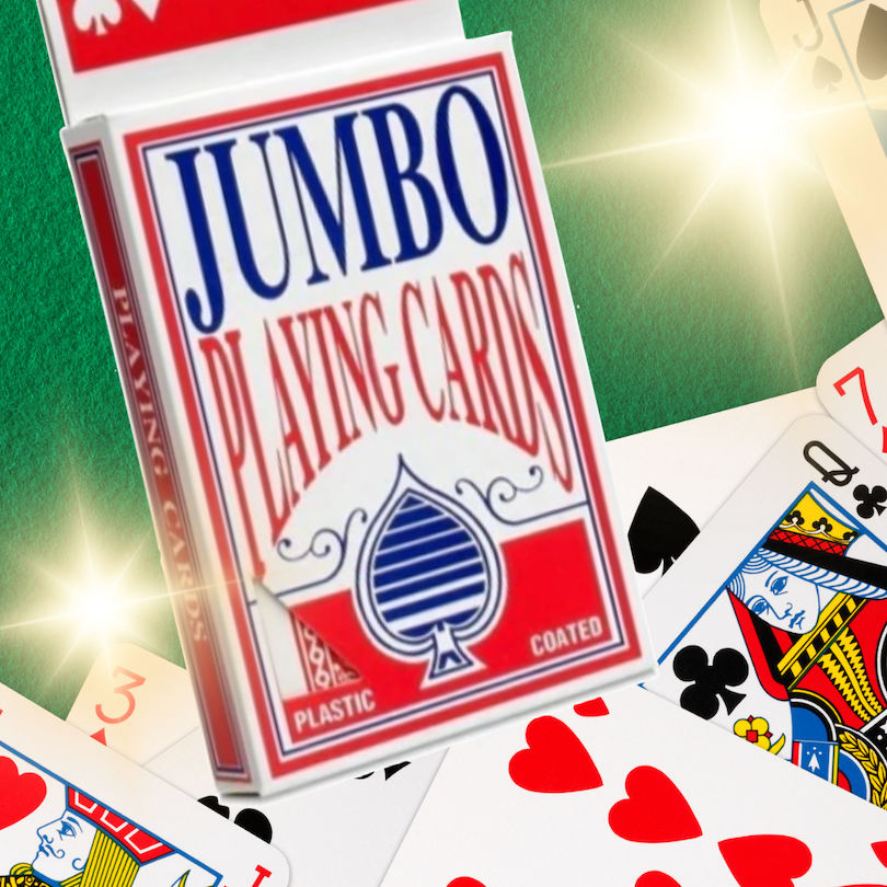 JUMBO PLAYING CARDS