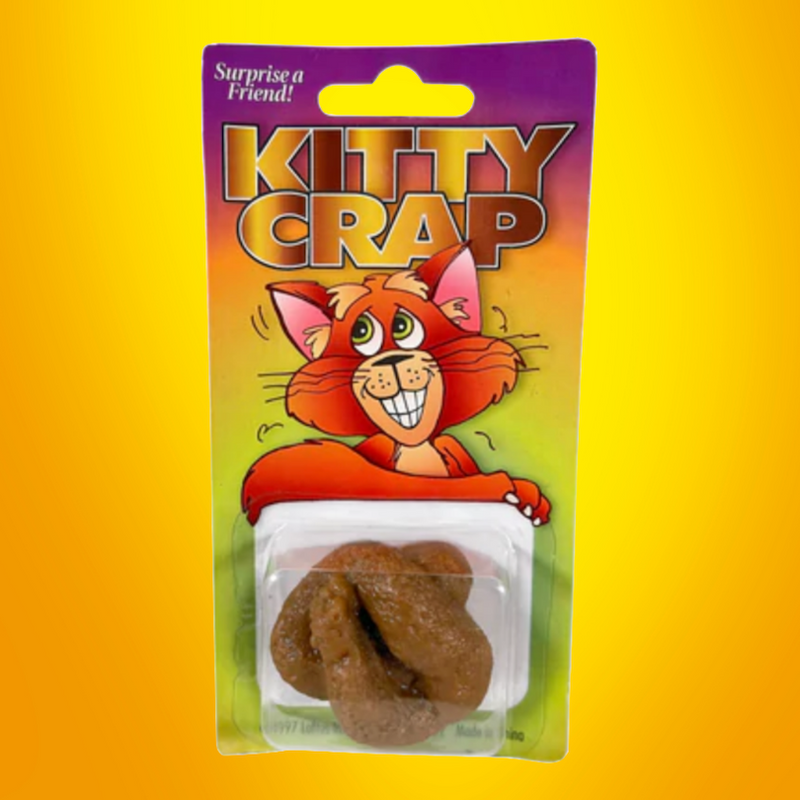 KITTY CRAP JOKE TOY