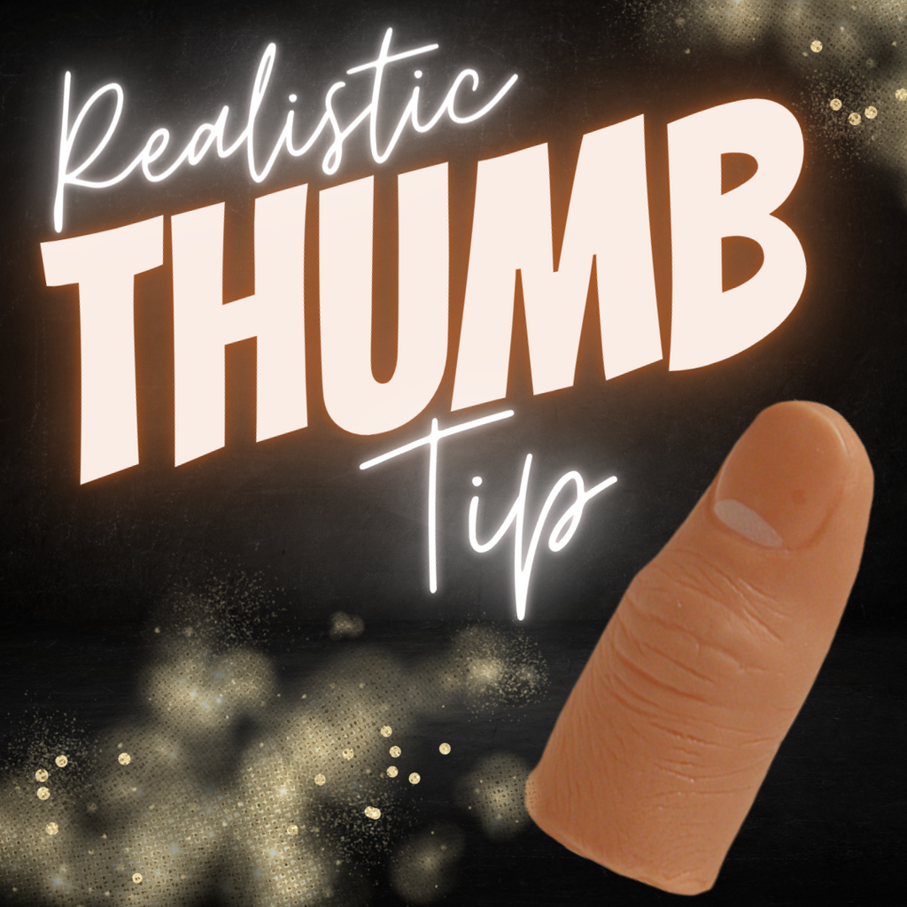 REALISTIC THUMB TIP MAGIC TRICK | ADULT SIZE