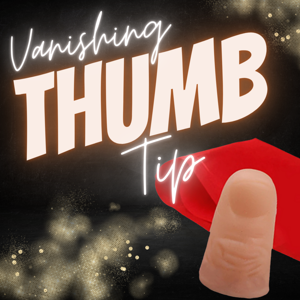 VANISHING THUMB TIP MAGIC TRICK | CHILD SIZE