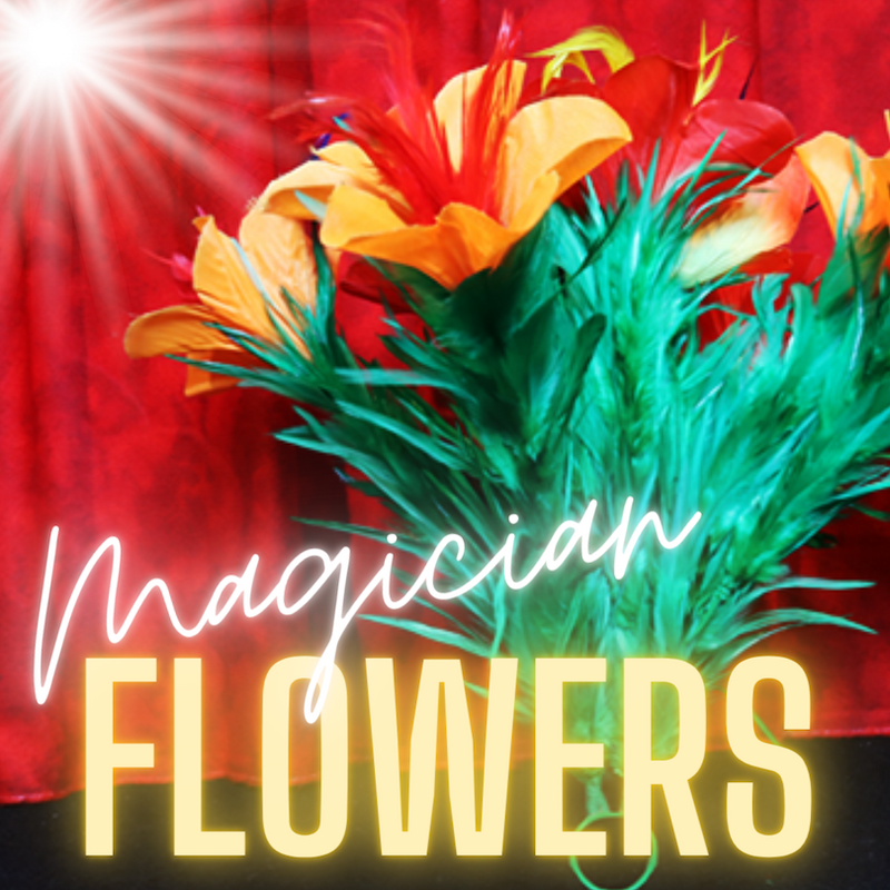 Magician Flowers From Sleeve Magic Trick Magic Shop Australia