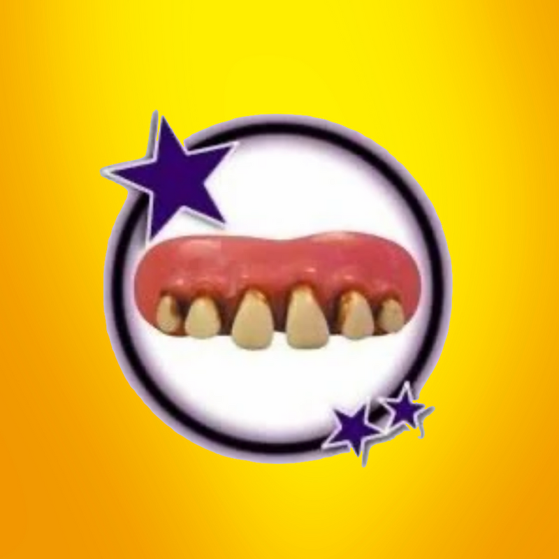 GOOFY NERD TEETH