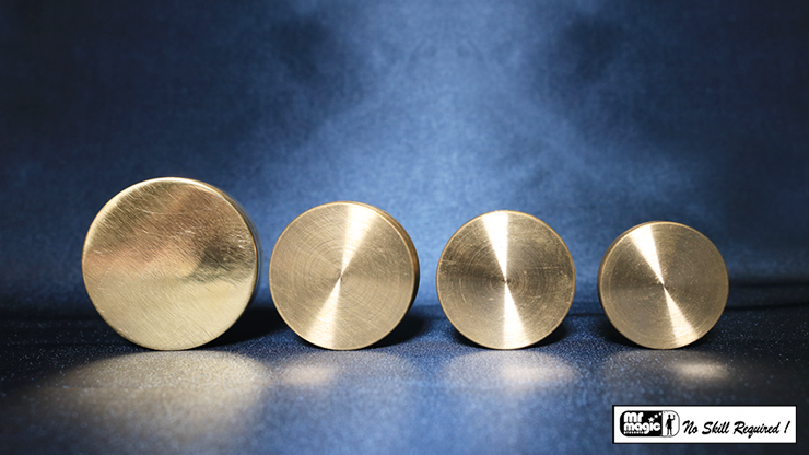 NEST OF BOXES | BRASS