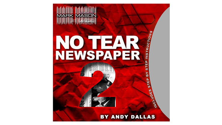 NO TEAR NEWSPAPER TRICK | VERSION 2
