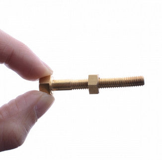 Psychic Nut Off Bolt Magic Trick