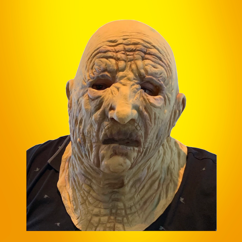 MR CREEPS OLD MAN - LATEX MASK