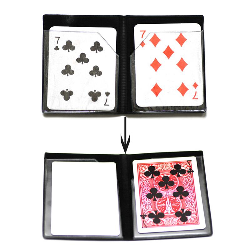 The Optical Wallet Card Trick