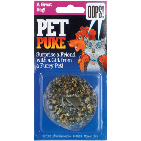 Pet Puke