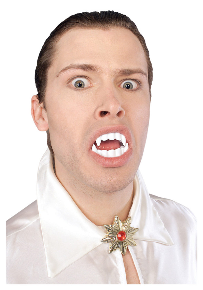 Plastic Vampire Fangs Teeth