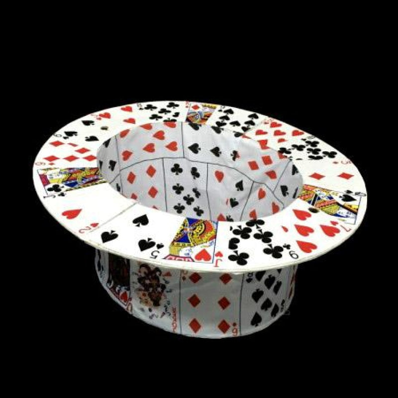 PLAYING CARD TOP HAT