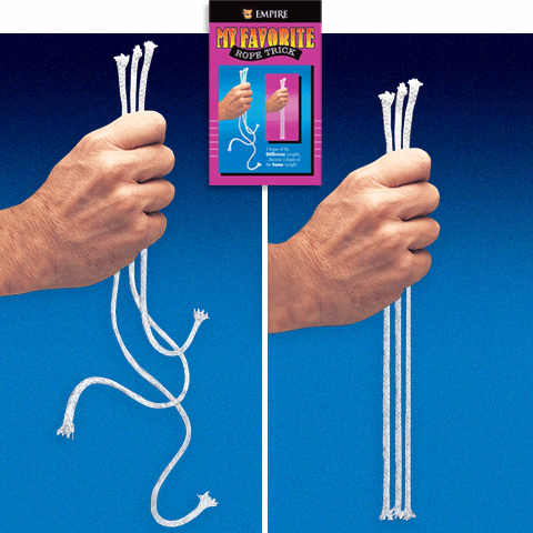 PROFESSOR'S NIGHTMARE ROPE TRICK