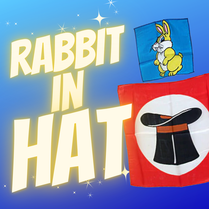 RABBIT FROM HAT HANKY TRICK