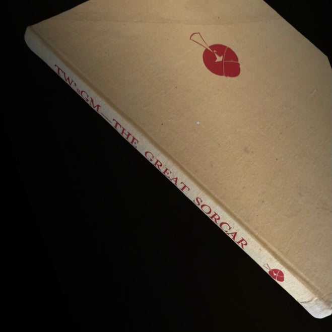 THE GREAT SORCAR (AUTOGRAPHED) - BOOK