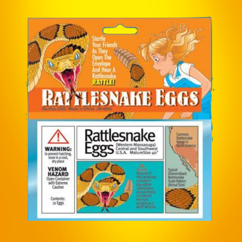 RATTLE SNAKE JOKE TOY