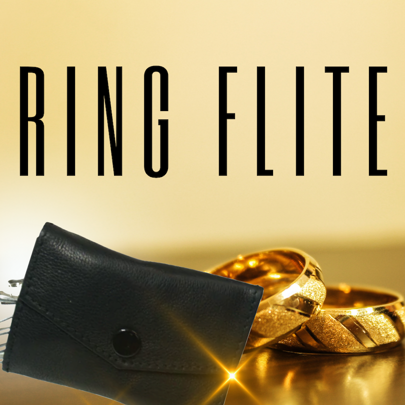 Ring Flite Magic Trick