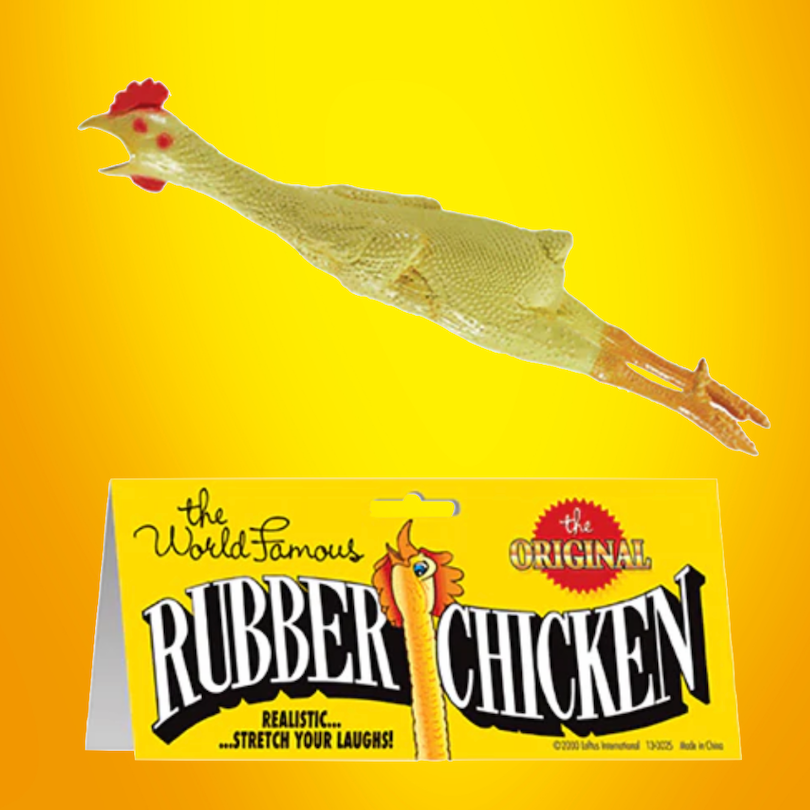 THE ORIGINAL AMERICAN RUBBER CHICKEN