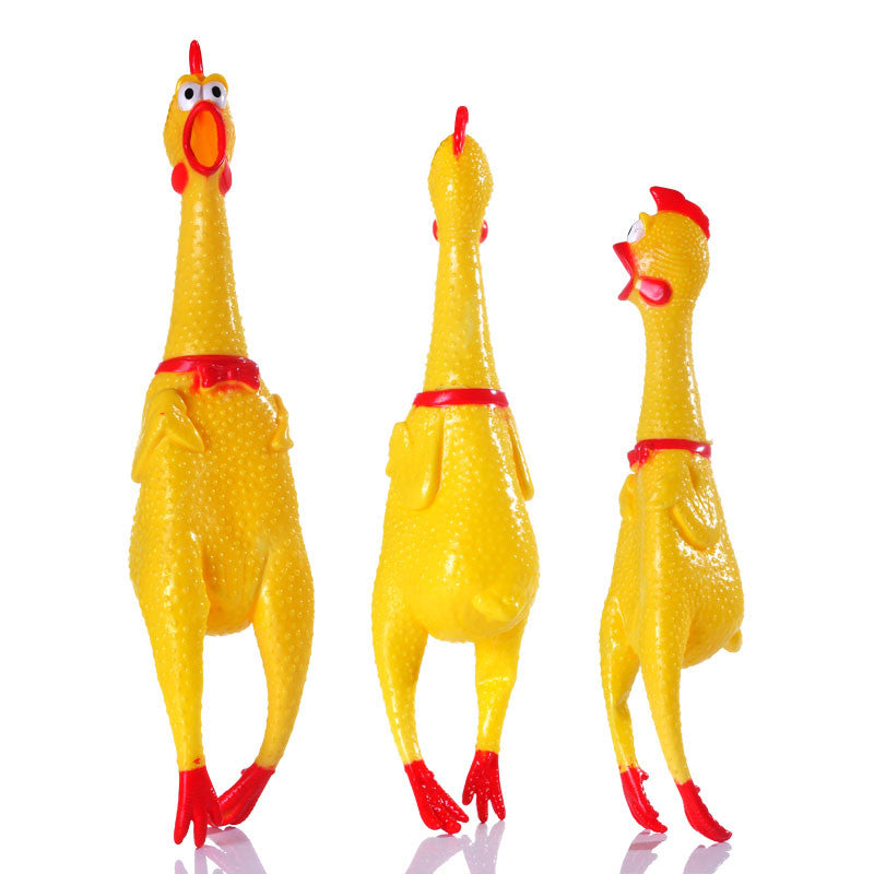 Rubber Chicken Joke Shop Toy