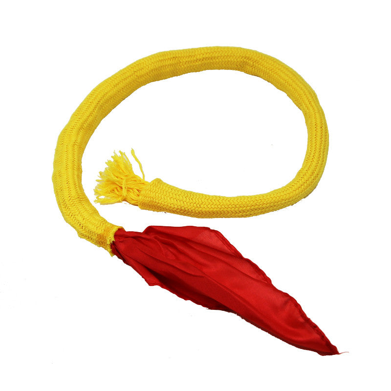 Silk To Rope Magic Trick
