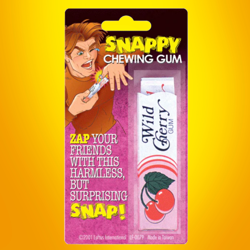 SNAPPY GUM JOKE TOY