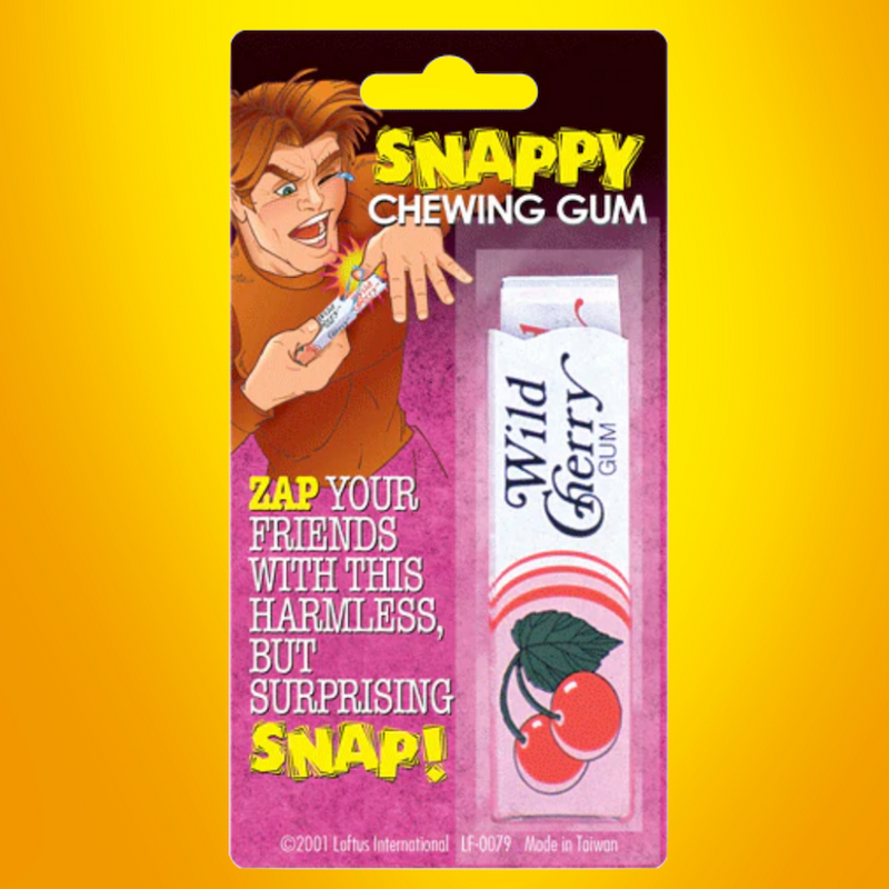 SNAPPY GUM JOKE TOY