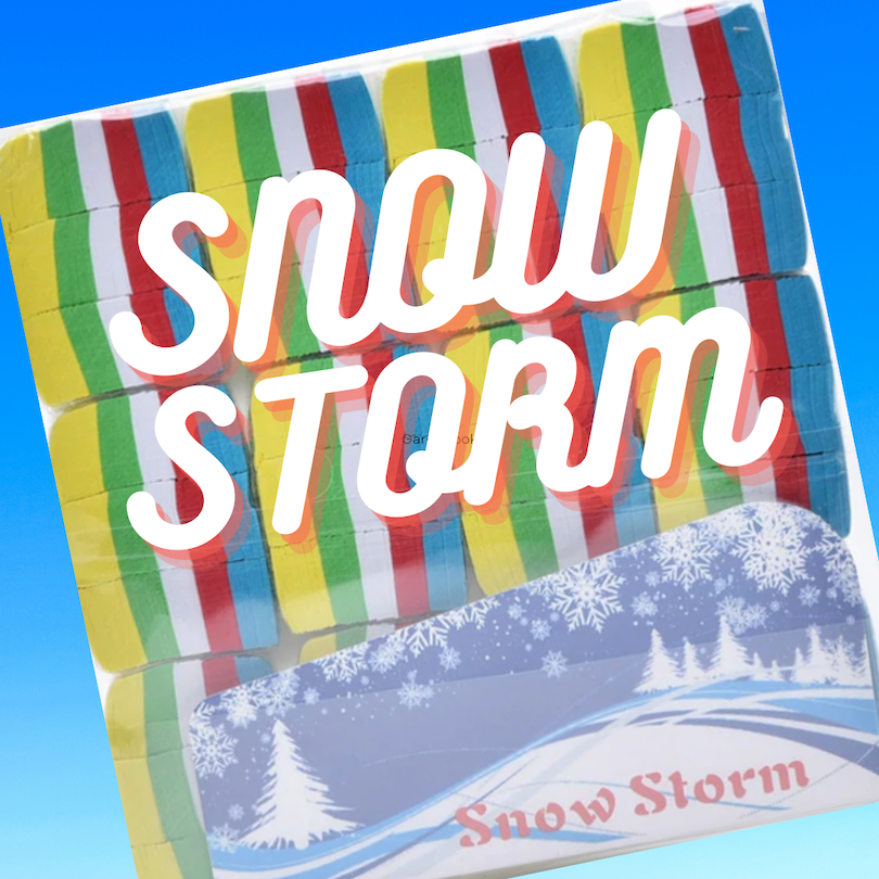 RAINBOW SNOWSTORM
