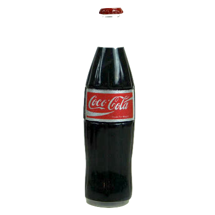 VANISHING FULL COKE BOTTLE
