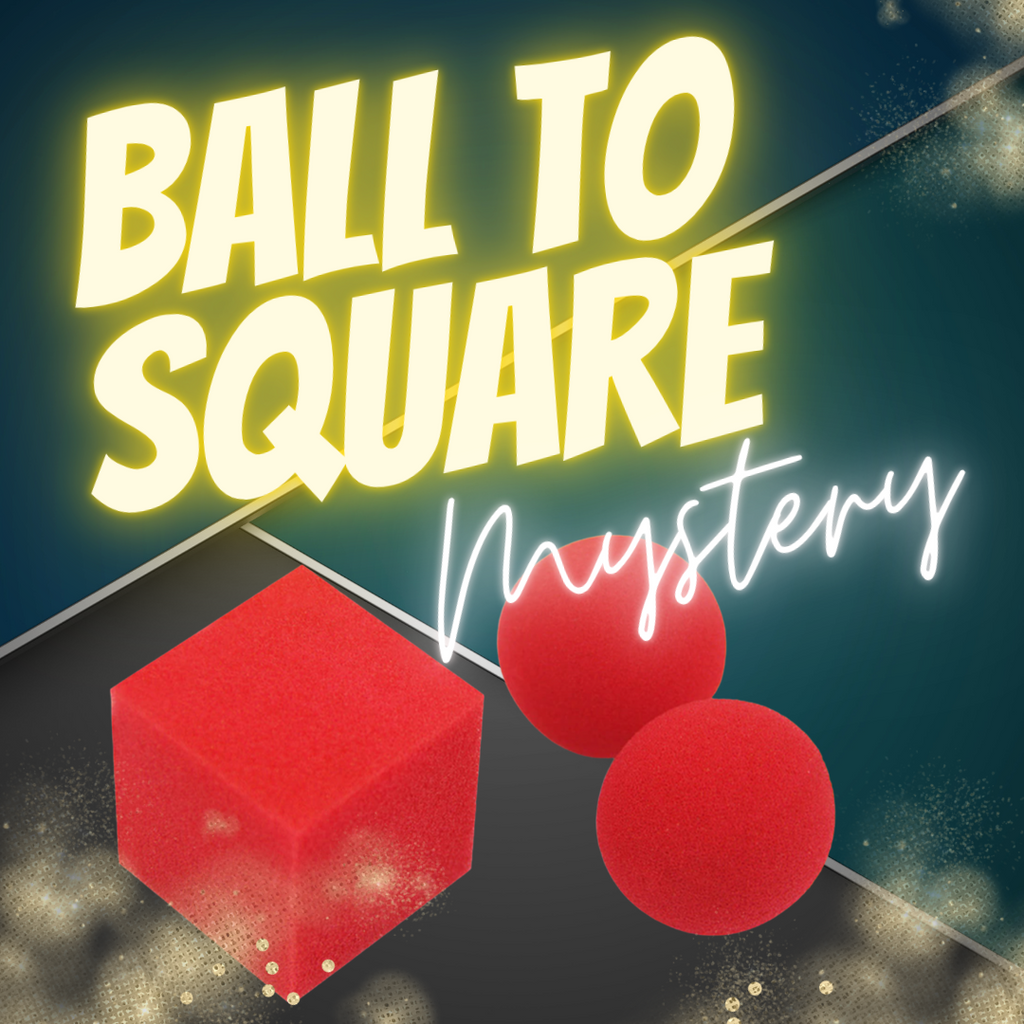 BALL TO SQUARE MYSTERY MAGIC SHOP AUSTRALIA MAGIC TRICK