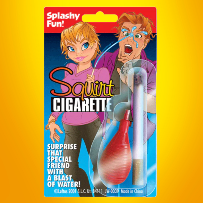 SQUIRT CIGARETTE