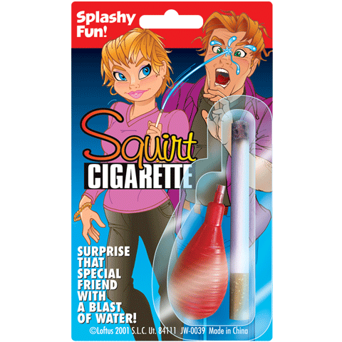SQUIRT CIGARETTE