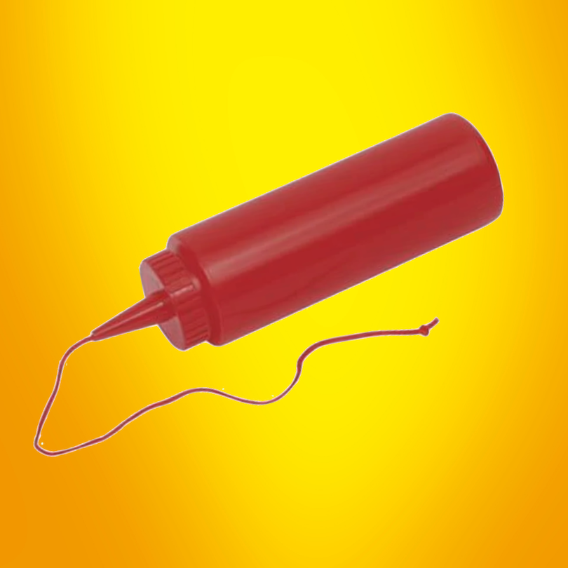 SQUIRT KETCHUP