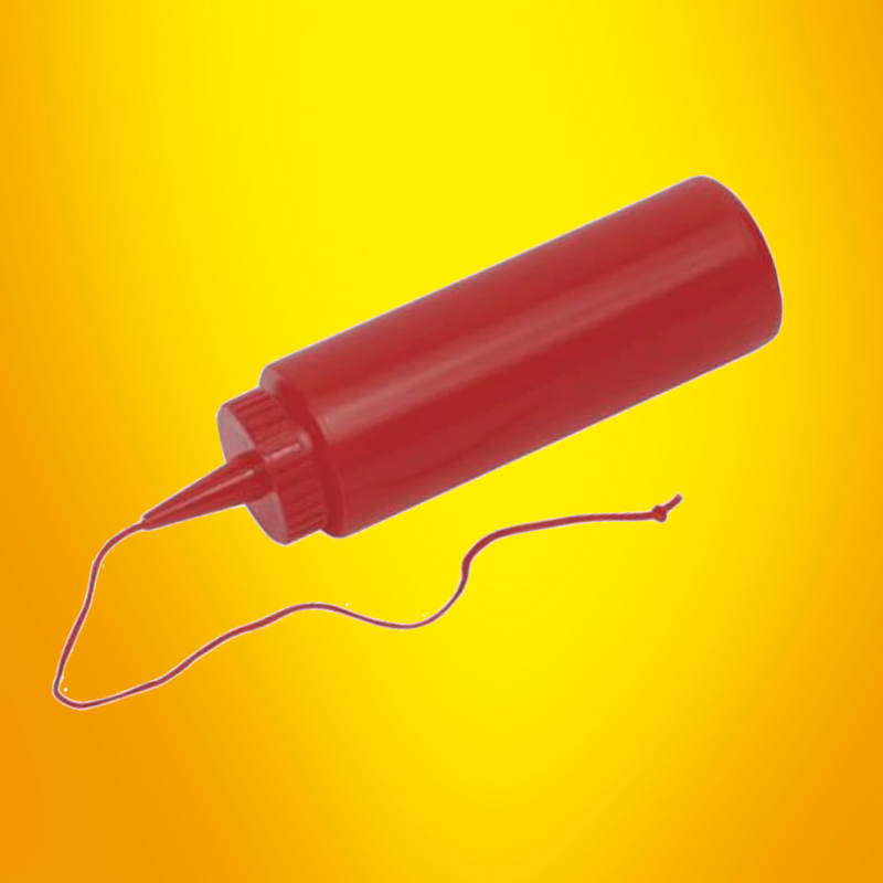 SQUIRT KETCHUP