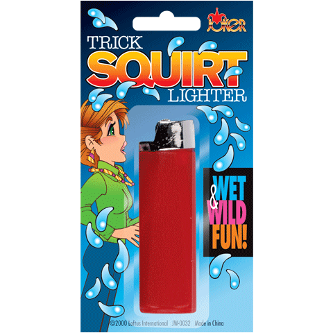 Squirt Lighter