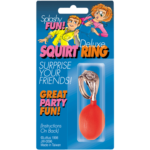 Squirt Ring Joke Toy