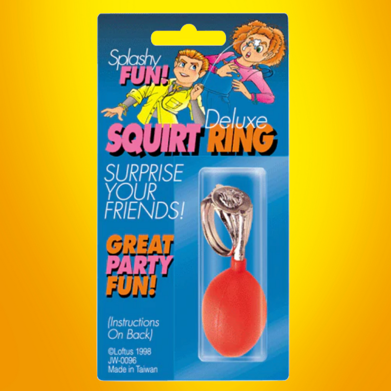 SQUIRT RING JOKE TOY