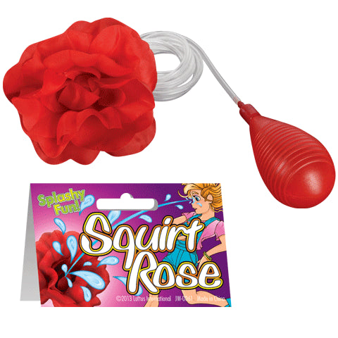 Squirt Rose Joke Toy