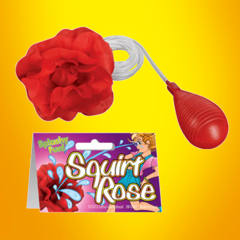 SQUIRT ROSE JOKE TOY