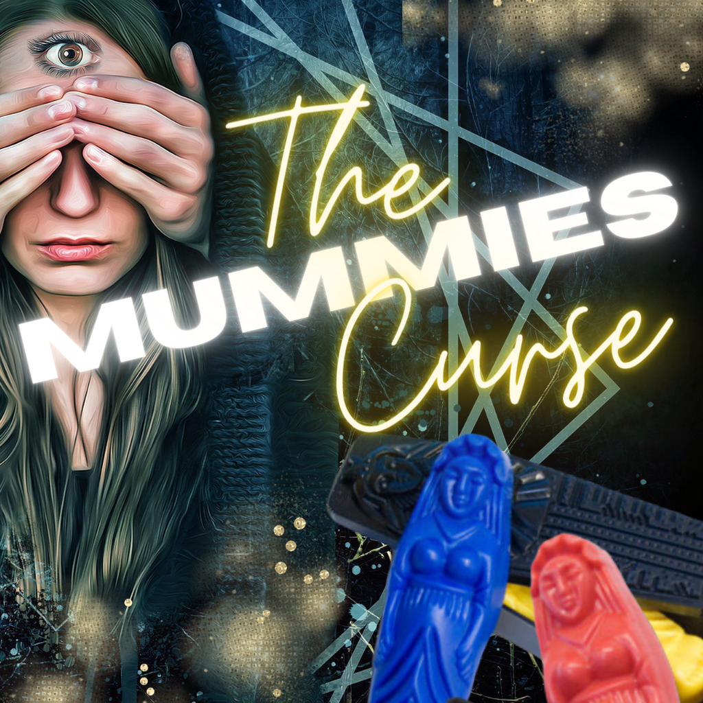 THE MUMMIES CURSE MAGIC TRICK