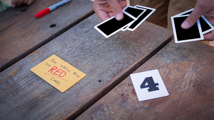 THE RED PREDICTION | BY DARYL | Magic Shop