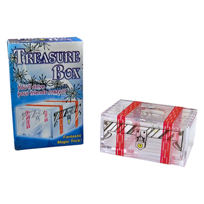 Treasure Box Magic Trick
