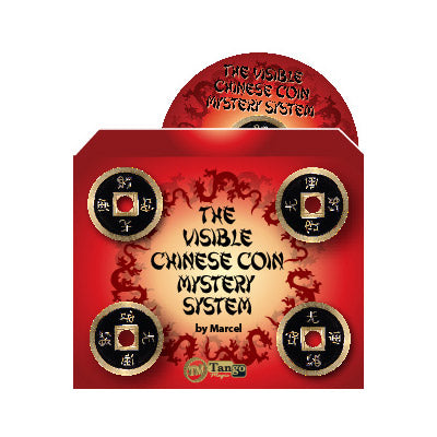 VISIBLE CHINESE COIN MYSTERY SYSTEM - DELUXE