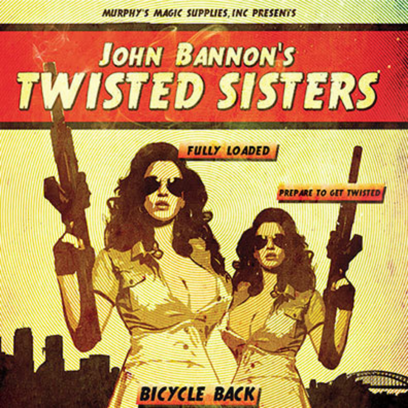 TWISTED SISTERS CARD TRICK VERSION 2.0